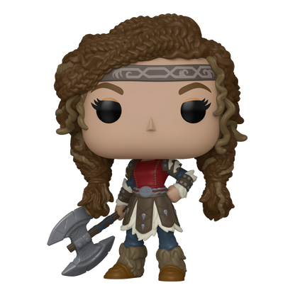 Funko Pop! Movies: How to Train Your Dragon - Astrid with Axe - KOODOO