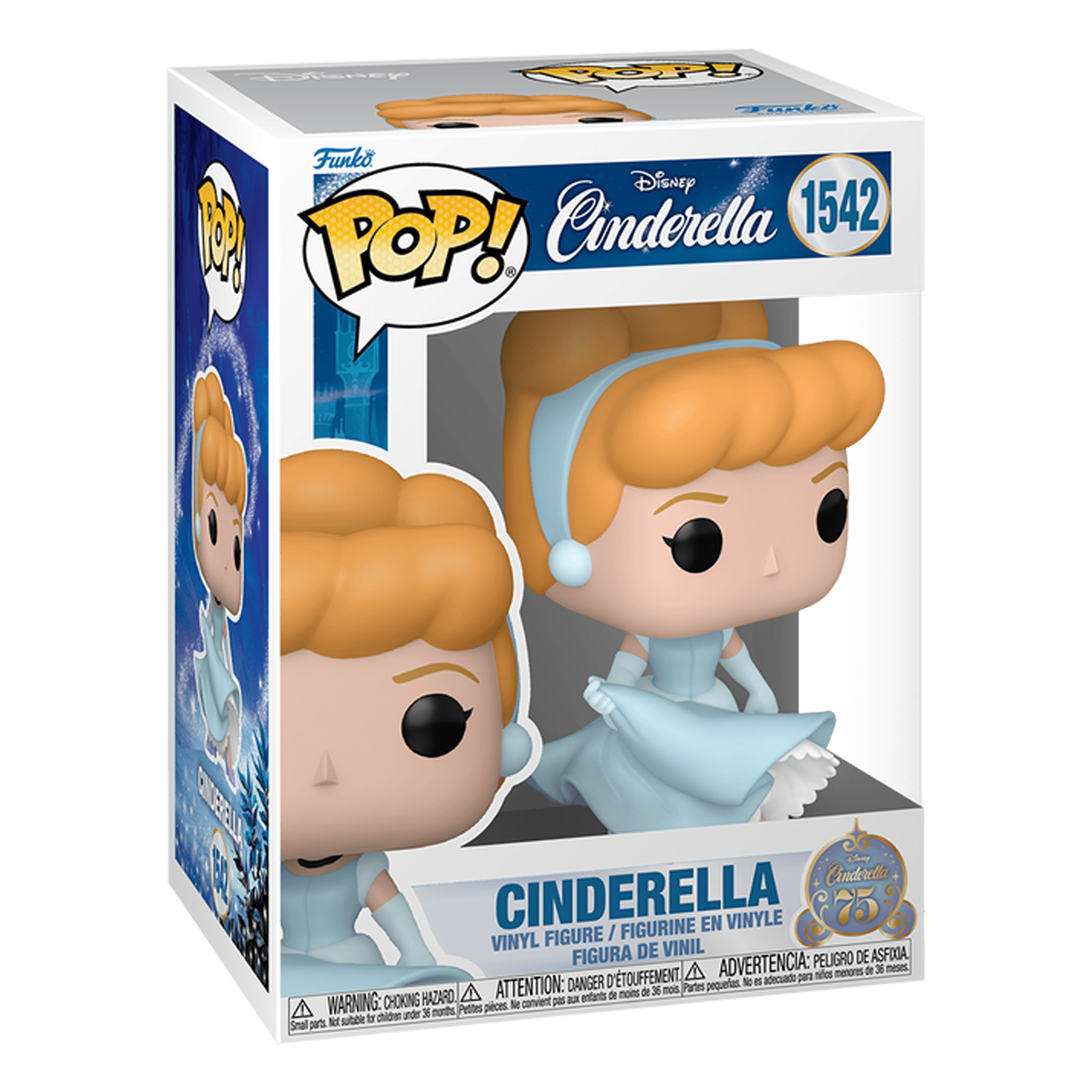 Funko Pop! Disney: Cinderella 75th Anniversary - Cinderella - KOODOO