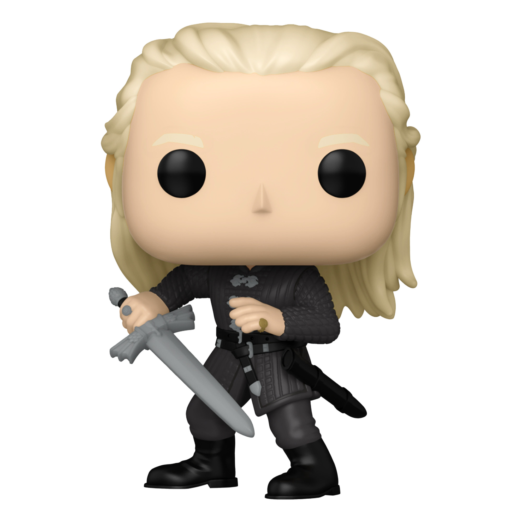 Funko Pop! Game Of Thrones: House Of The Dragon - Daemon Targaryen with Dark Sister - KOODOO