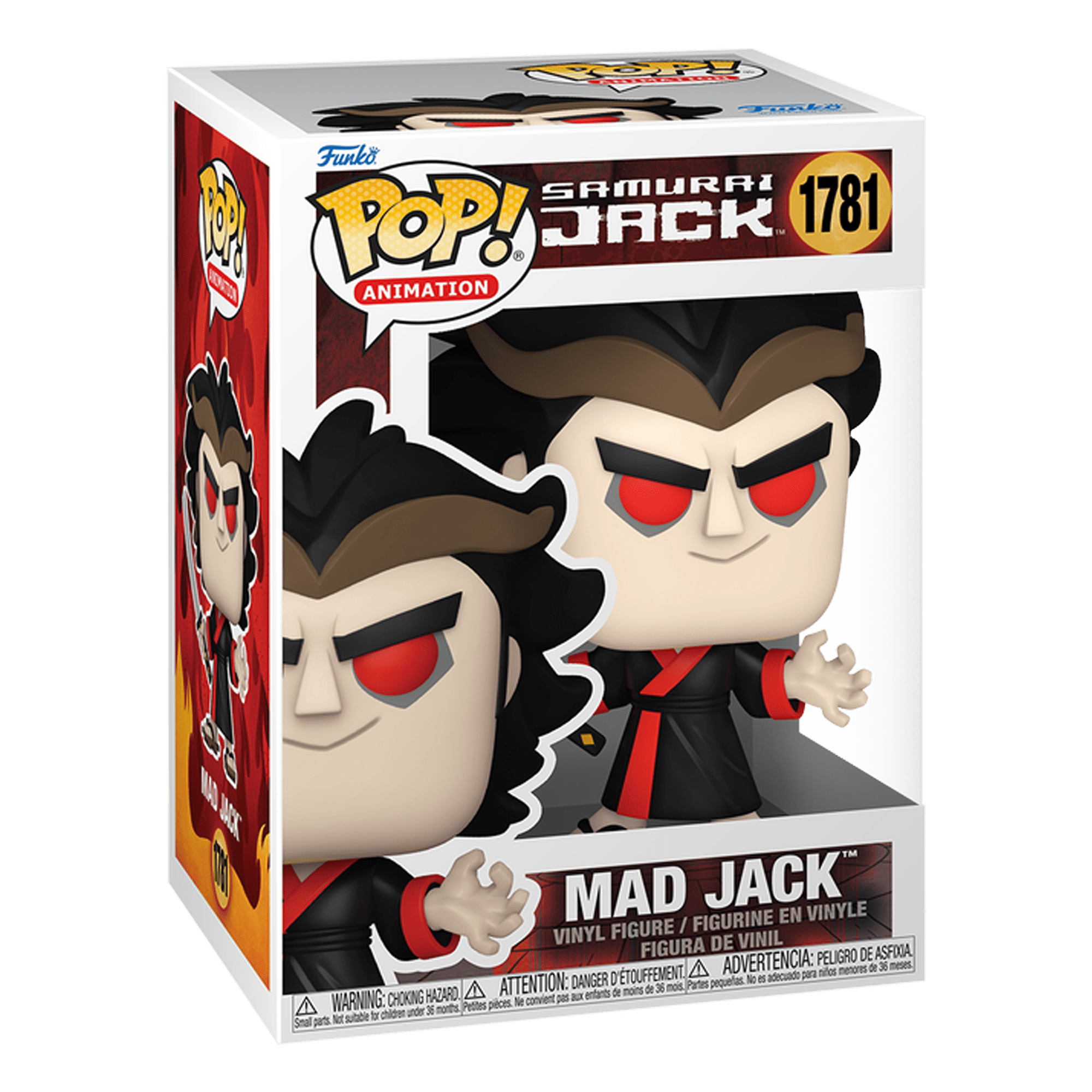 Funko Pop! Animation: Samurai Jack - Mad Jack - KOODOO