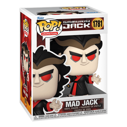 Funko Pop! Animation: Samurai Jack - Mad Jack - KOODOO