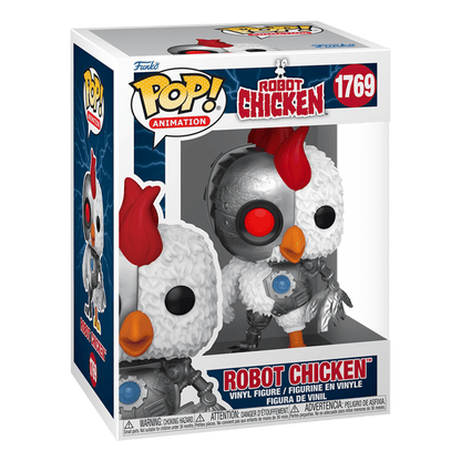 Funko Pop! Animation: Robot Chicken - Robot Chicken