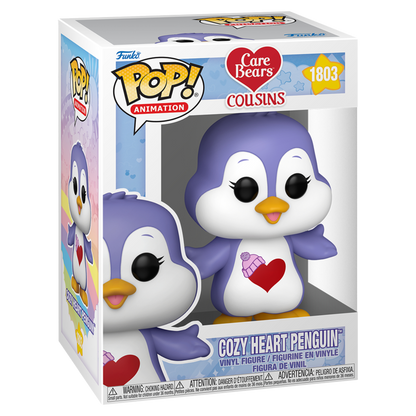 Funko Pop! Animation: Care Bears Cousins - Cozy Heart Penguin - KOODOO