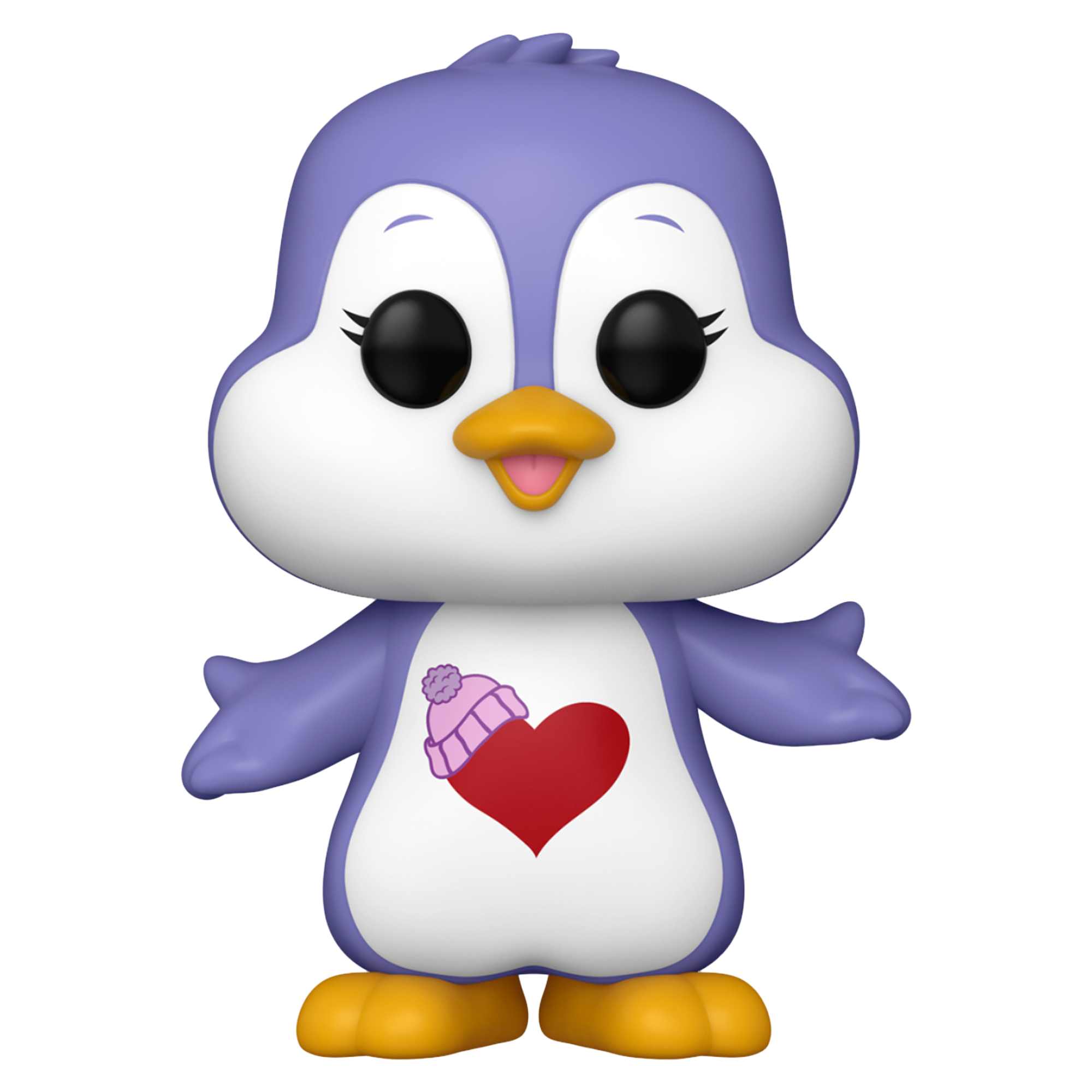 Funko Pop! Animation: Care Bears Cousins - Cozy Heart Penguin - KOODOO