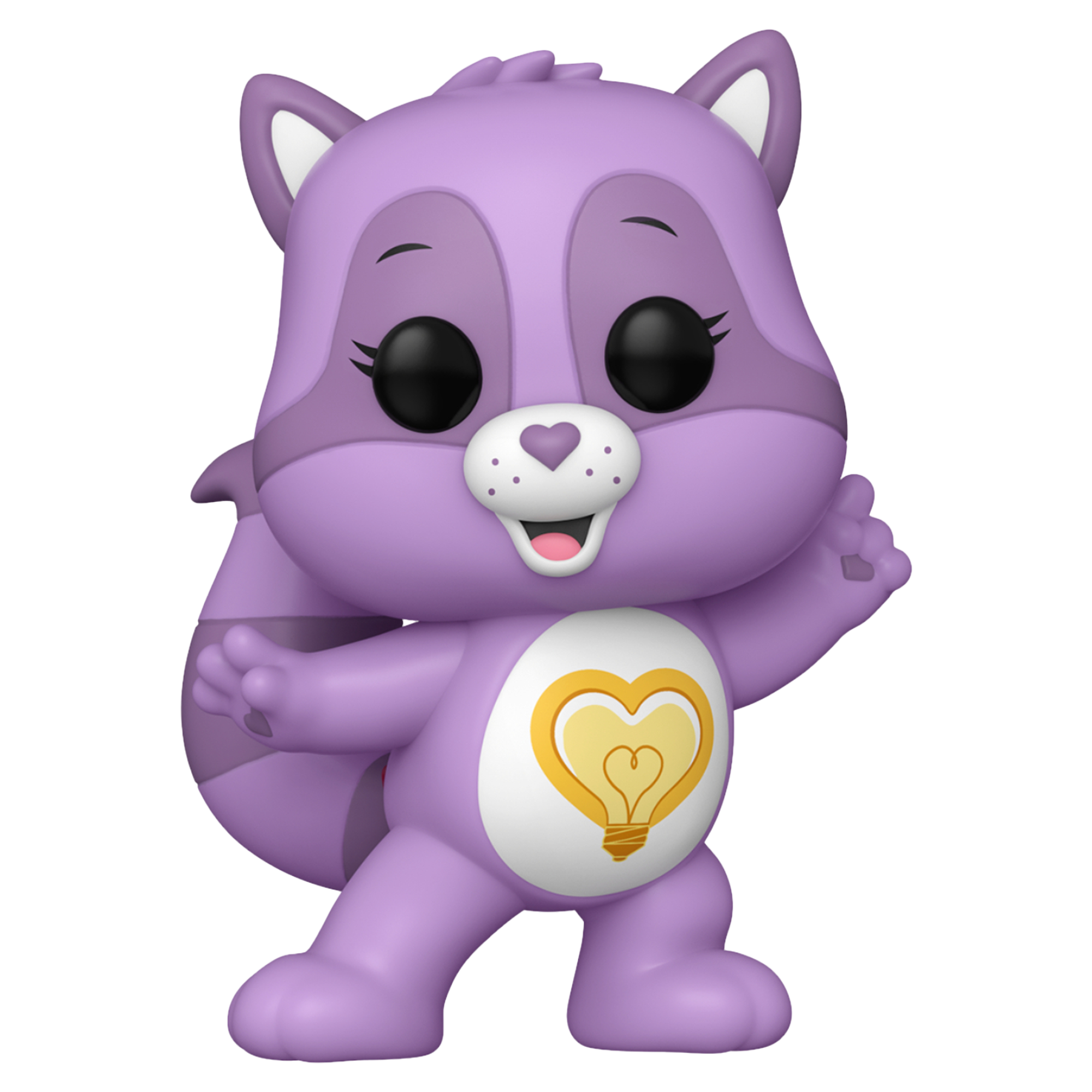 Funko Pop! Animation: Care Bears Cousins - Bright Heart Raccoon - KOODOO