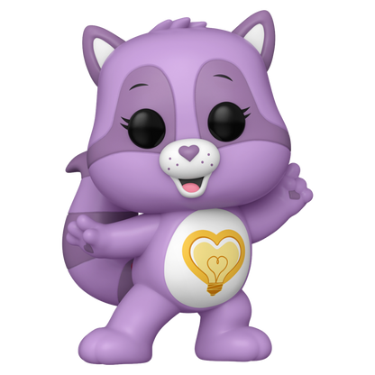 Funko Pop! Animation: Care Bears Cousins - Bright Heart Raccoon - KOODOO