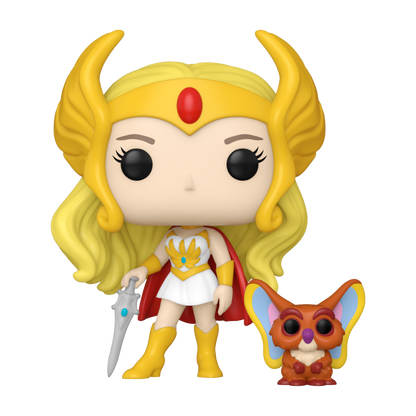 Funko Pop! Animation: She-Ra - She-Ra with Kowl - KOODOO