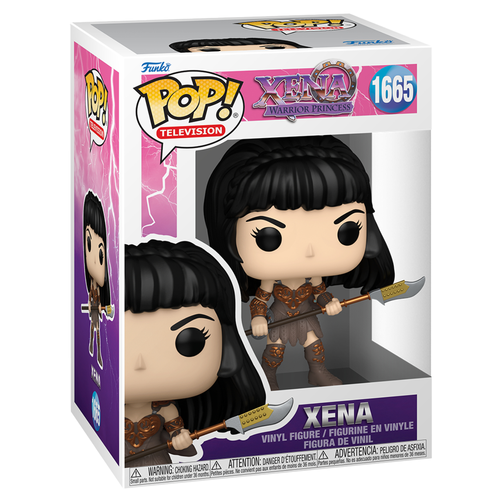 Funko Pop! Television: Xena Warrior Princess - Xena with Spear - KOODOO