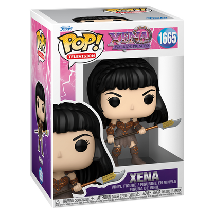 Funko Pop! Television: Xena Warrior Princess - Xena with Spear - KOODOO