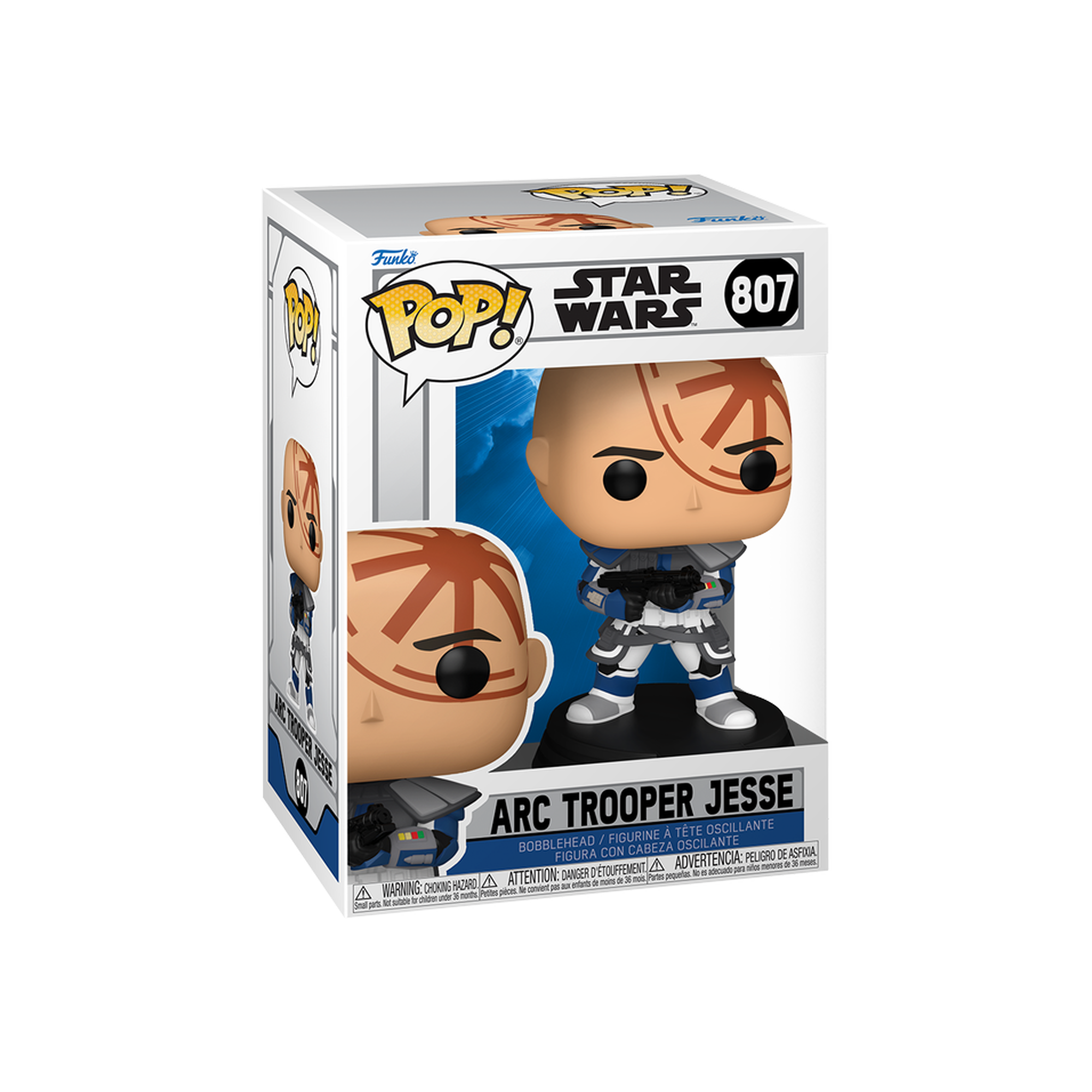 Funko Pop! Star Wars: Arc Trooper Jesse - KOODOO