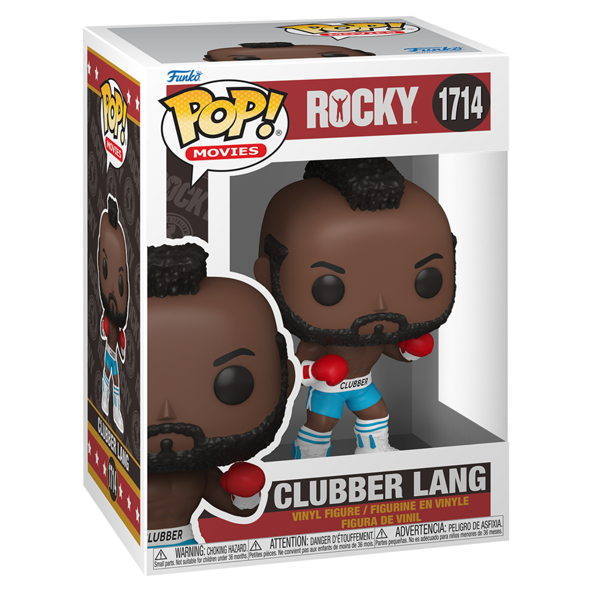 Funko Pop! Movies: Rocky - Clubber Lang - KOODOO