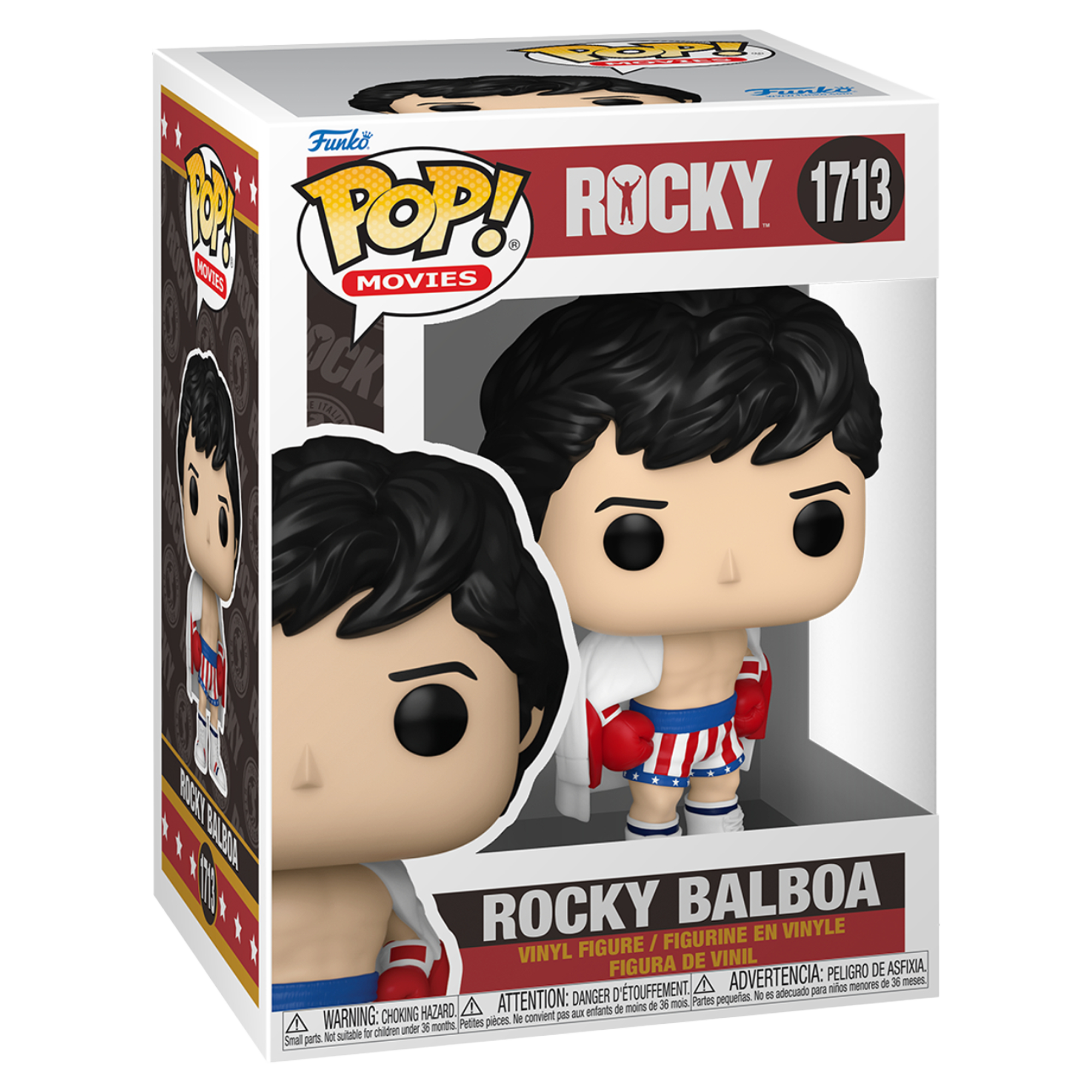 Funko Pop! Movies: Rocky - Rocky Balboa (Rocky IV) - KOODOO