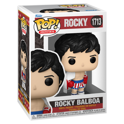 Funko Pop! Movies: Rocky - Rocky Balboa (Rocky IV) - KOODOO