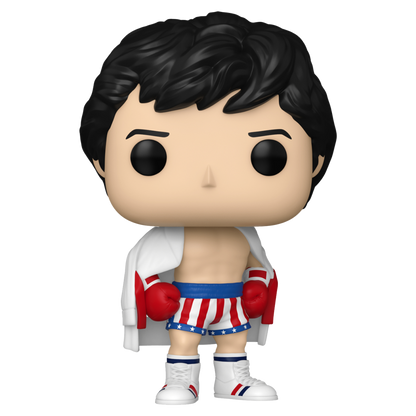 Funko Pop! Movies: Rocky - Rocky Balboa (Rocky IV) - KOODOO