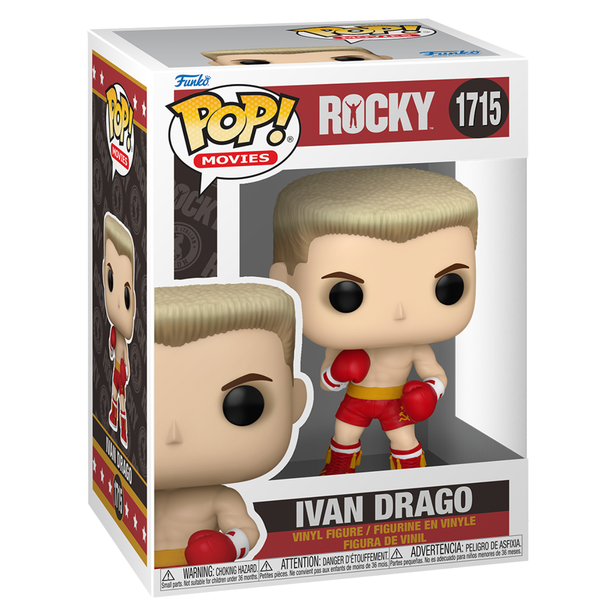 Funko Pop! Movies: Rocky - Ivan Drago - KOODOO