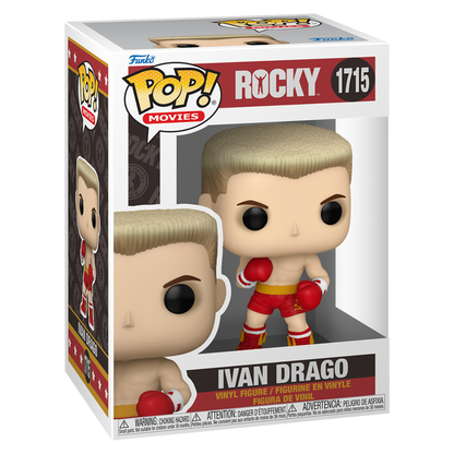 Funko Pop! Movies: Rocky - Ivan Drago - KOODOO