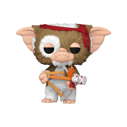 Funko Pop! Movies: Gemlins 2 The New Batch - Gizmo with Bow - KOODOO