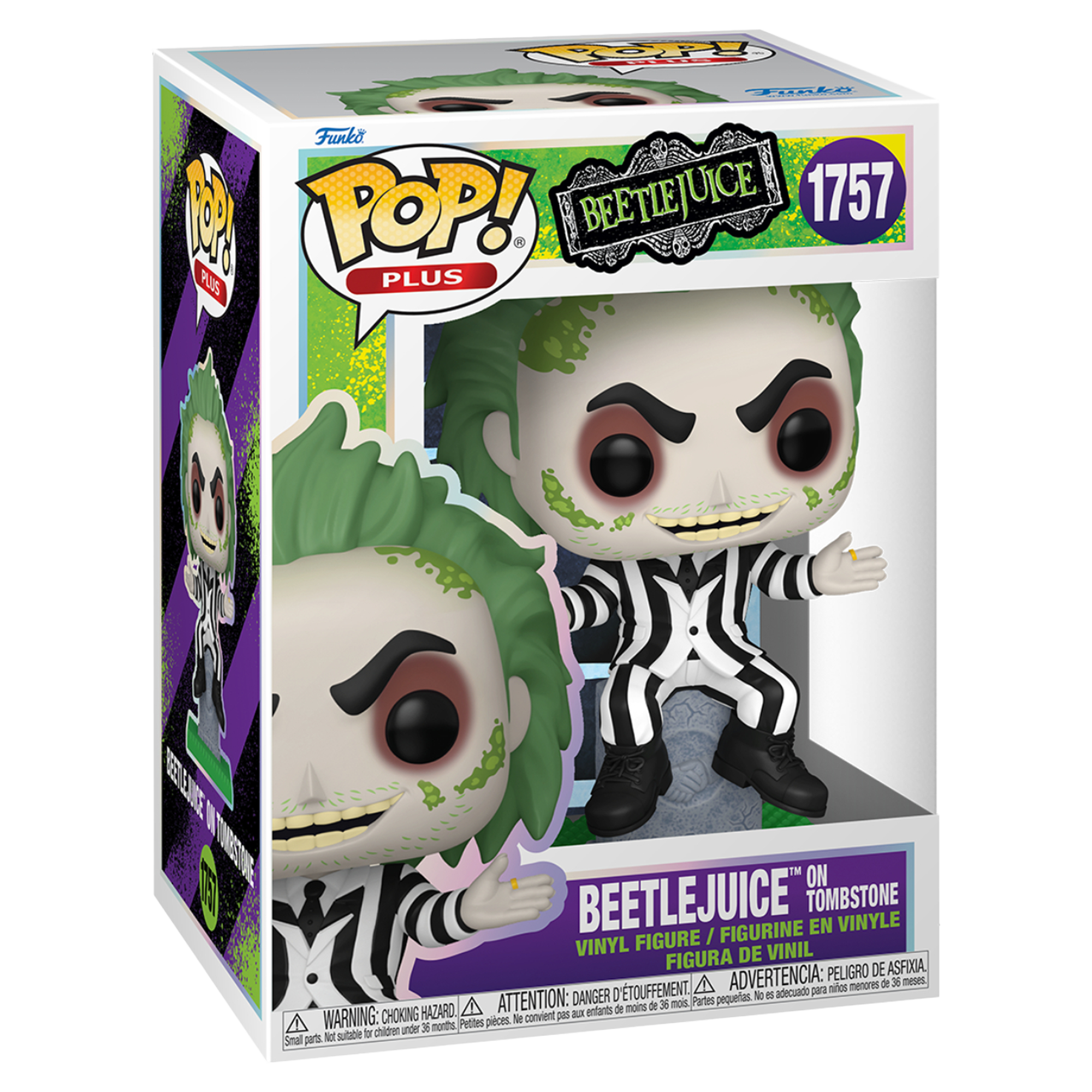 Funko Pop! Plus: Beetlejuice - Beetlejuice on Tombstone - KOODOO