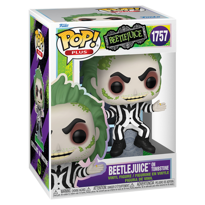 Funko Pop! Plus: Beetlejuice - Beetlejuice on Tombstone - KOODOO