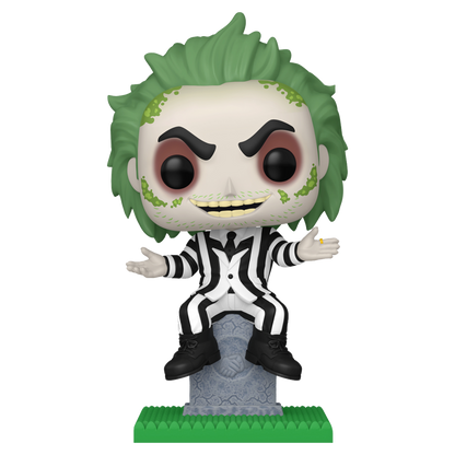 Funko Pop! Plus: Beetlejuice - Beetlejuice on Tombstone - KOODOO