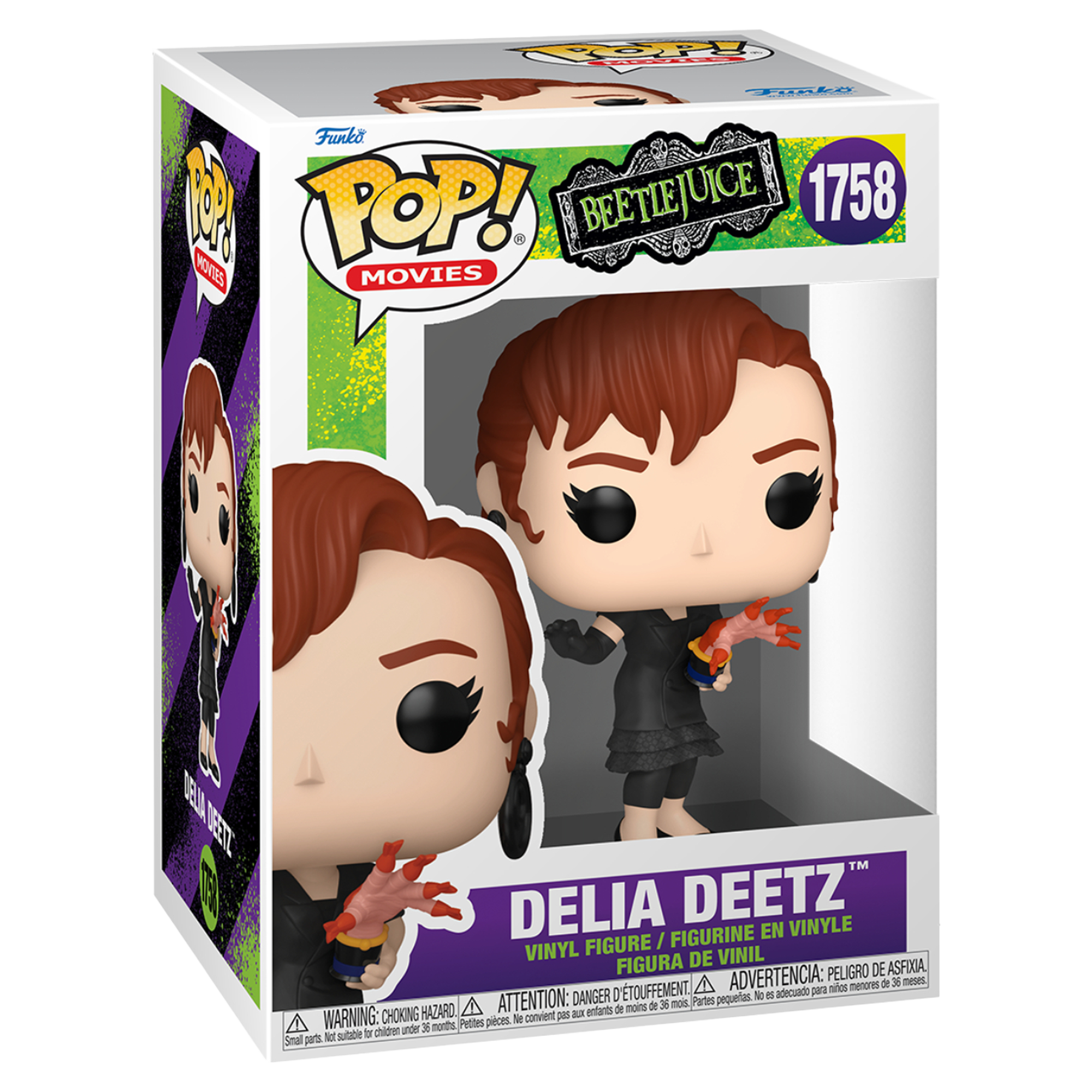 Funko Pop! Movies: Beetlejuice - Delia Deetz - KOODOO