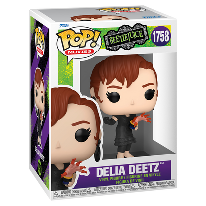 Funko Pop! Movies: Beetlejuice - Delia Deetz - KOODOO