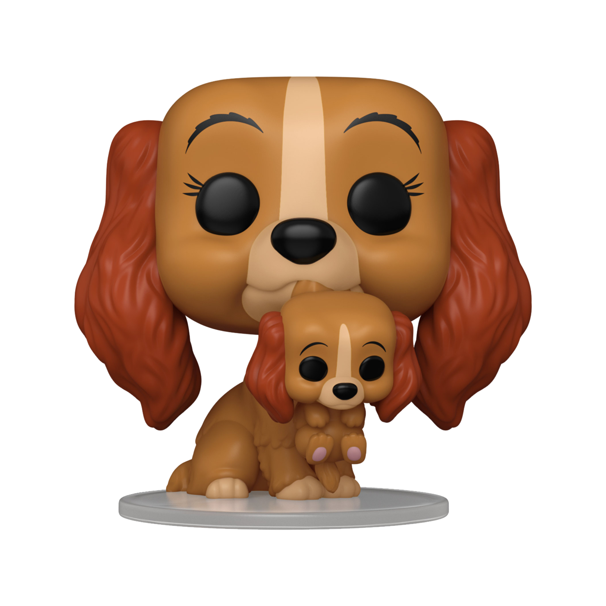 Funko Pop! Disney: Lady And The Tramp - Lady With Puppy - KOODOO