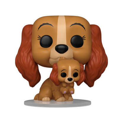 Funko Pop! Disney: Lady And The Tramp - Lady With Puppy - KOODOO