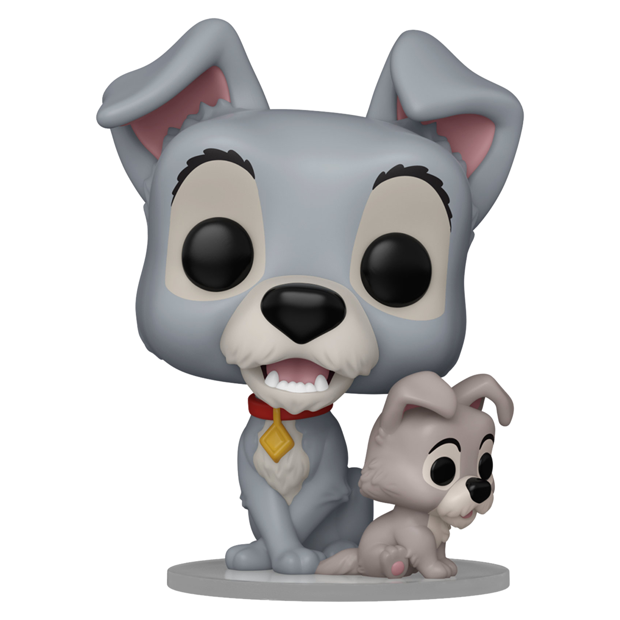 Funko Pop! Disney: Lady And The Tramp - Tramp With Puppy - KOOOO