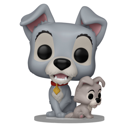 Funko Pop! Disney: Lady And The Tramp - Tramp With Puppy - KOOOO