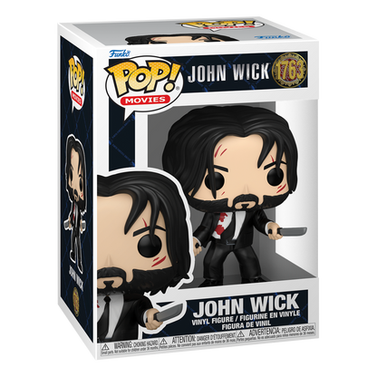 Funko Pop! Movies: John Wick - John Wick with Dual Knives - KOODOO