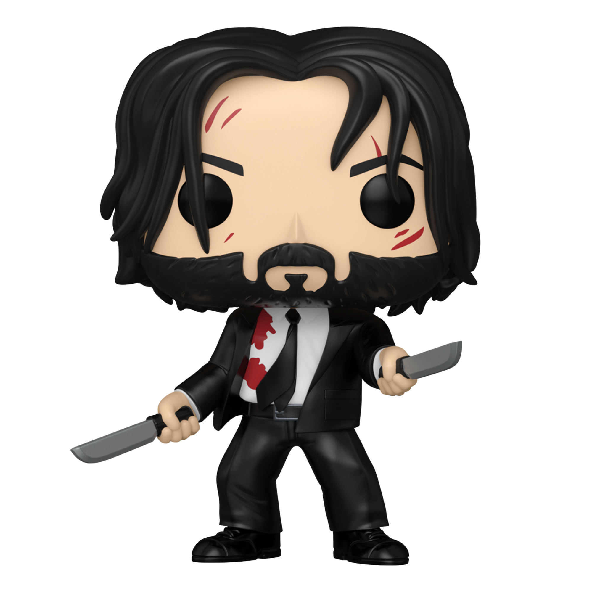 Funko Pop! Movies: John Wick - John Wick with Dual Knives - KOODOO