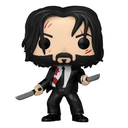 Funko Pop! Movies: John Wick - John Wick with Dual Knives - KOODOO