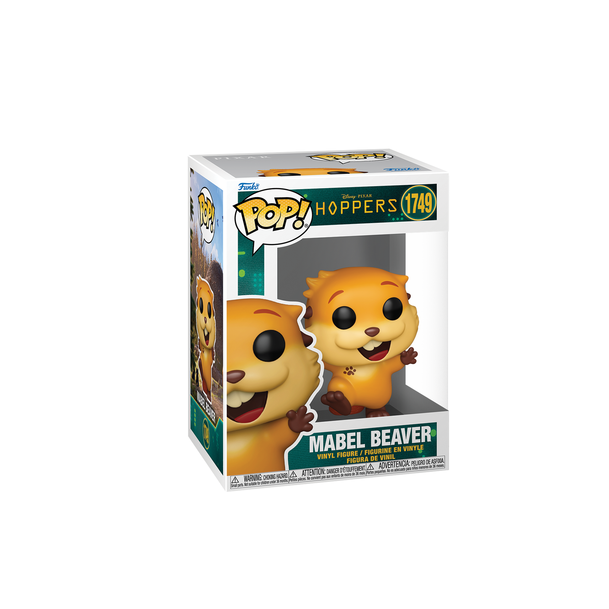 Funko Pop! Disney Pixar Hoppers - Mabel Beaver - KOODOO