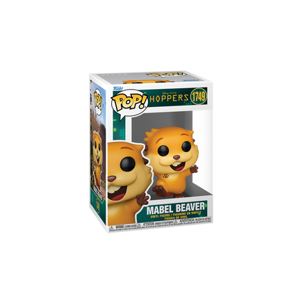 Funko Pop! Disney Pixar Hoppers - Mabel Beaver - KOODOO