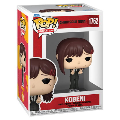 Funko Pop! Animation: Chainsaw man - Kobeni - KOODOO