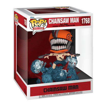 Funko Pop! Deluxe: Chainsaw Man - Chainsaw Man - KOODOO