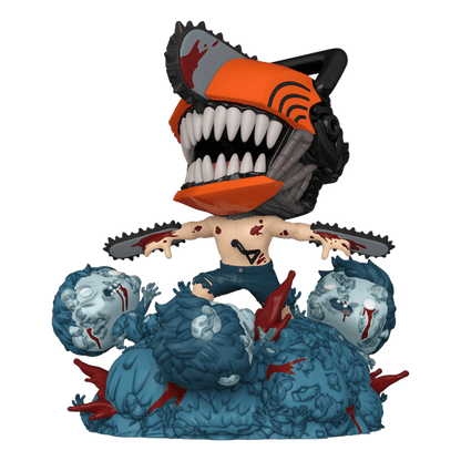 Funko Pop! Deluxe: Chainsaw Man - Chainsaw Man - KOODOO