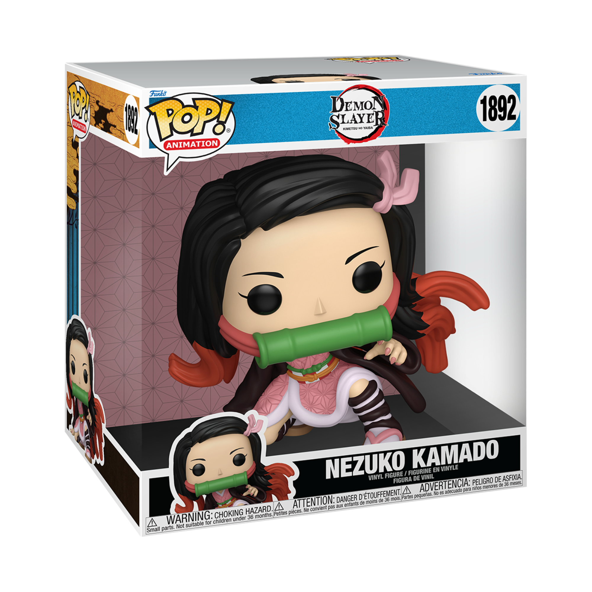 Funko Pop! Jumbo: Animation - Demon Slayer - Nezuko Kamado - KOODOO