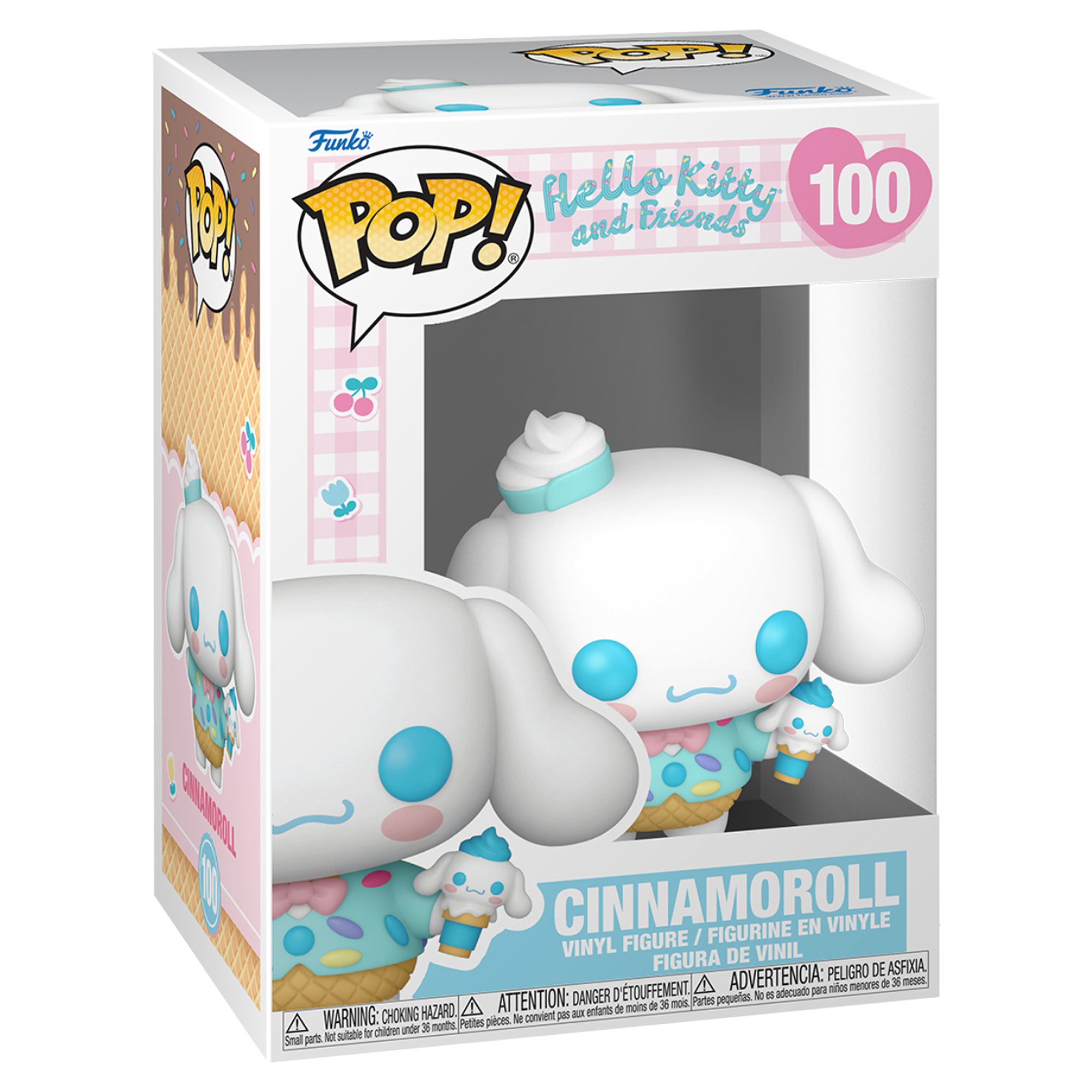 Funko Pop! Hello Kitty and Friends Cinnamoroll with Ice Cream - KOODOO