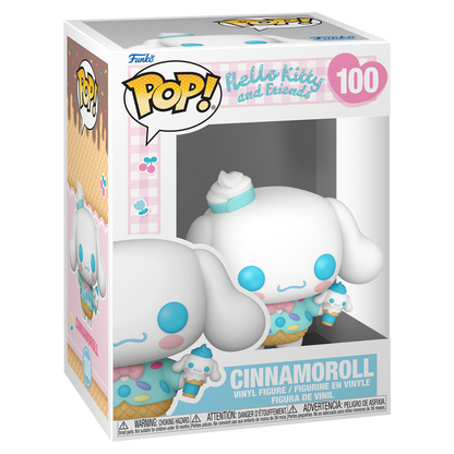 Funko Pop! Hello Kitty and Friends Cinnamoroll with Ice Cream - KOODOO