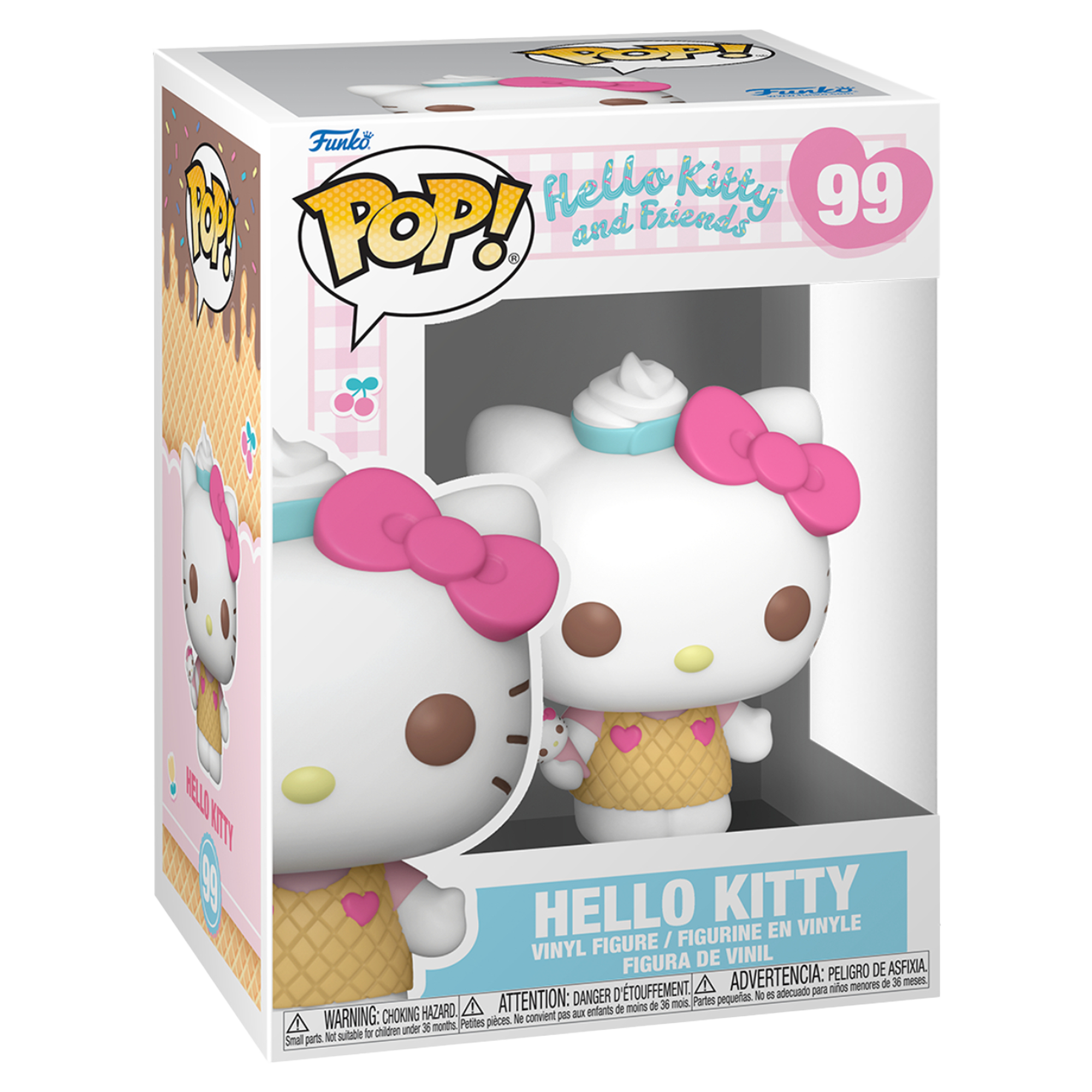 Funko Pop! Hello Kitty and Friends Hello Kitty with Ice Cream - KOODOO