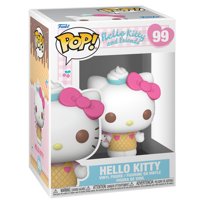 Funko Pop! Hello Kitty and Friends Hello Kitty with Ice Cream - KOODOO