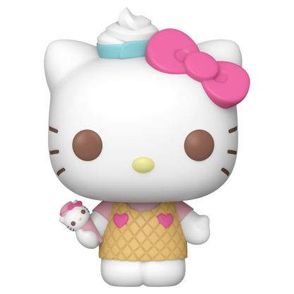 Funko Pop! Hello Kitty and Friends Hello Kitty with Ice Cream - KOODOO