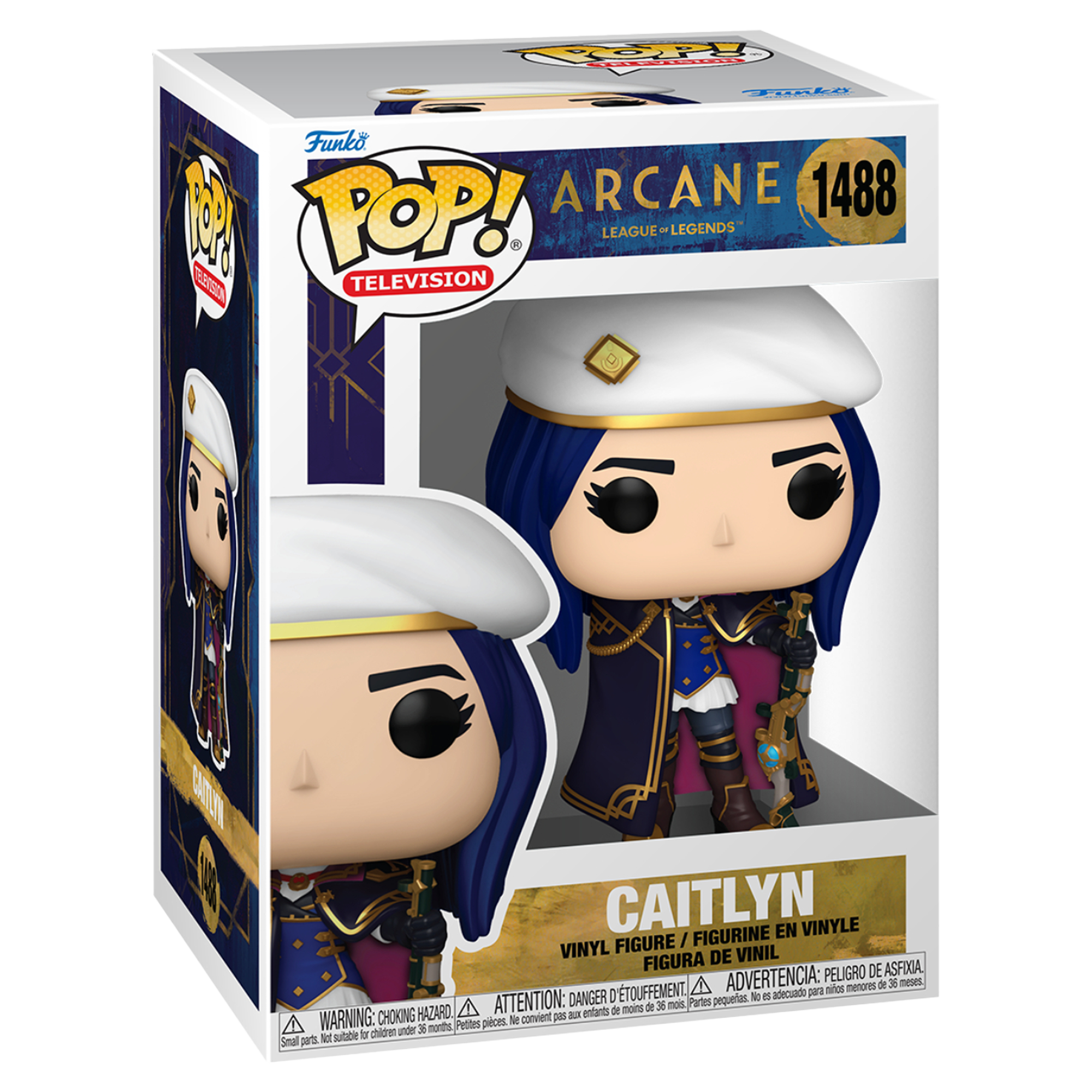 Funko Pop! Television: Arcane League Of Legends - Caitlyn Kiraman - KOODOO
