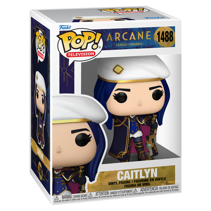 Funko Pop! Television: Arcane League Of Legends - Caitlyn Kiraman - KOODOO