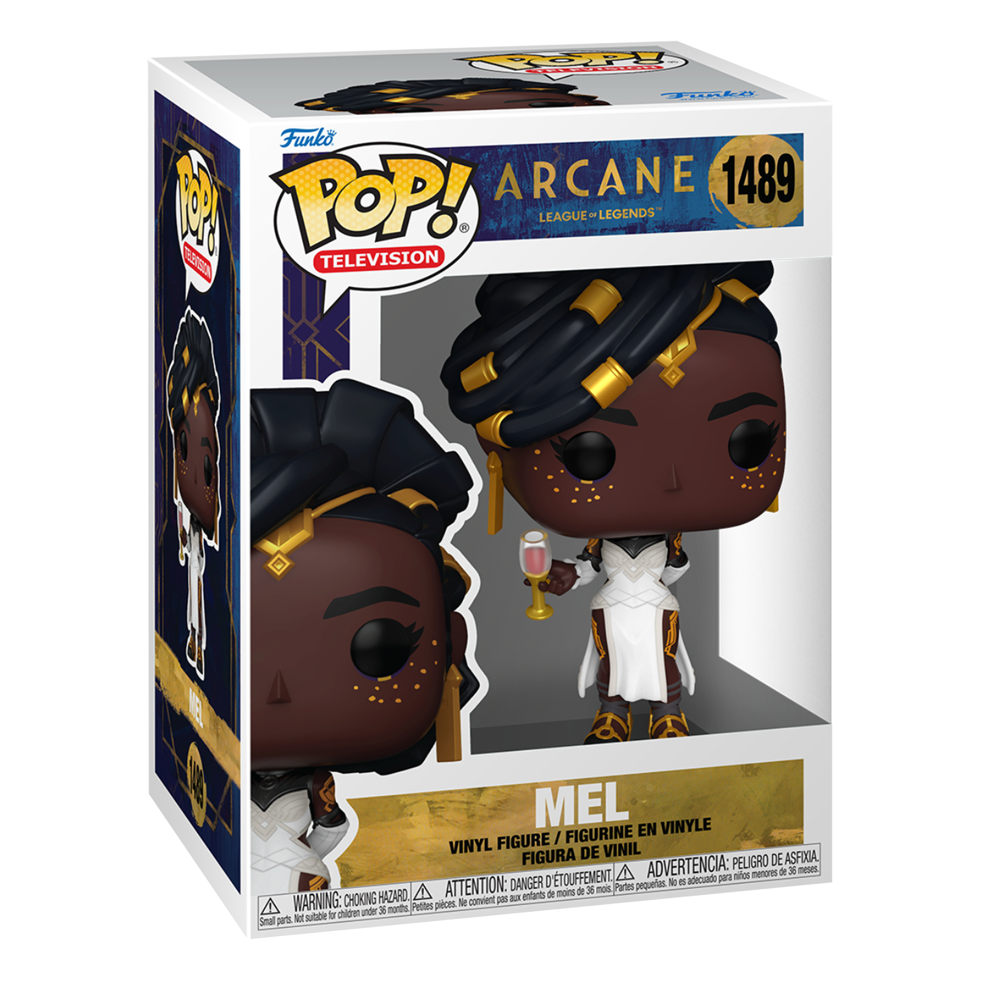Funko Pop! Television: Arcane League Of Legends - Mel Medarda - KOODOO