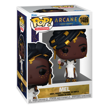 Funko Pop! Television: Arcane League Of Legends - Mel Medarda - KOODOO