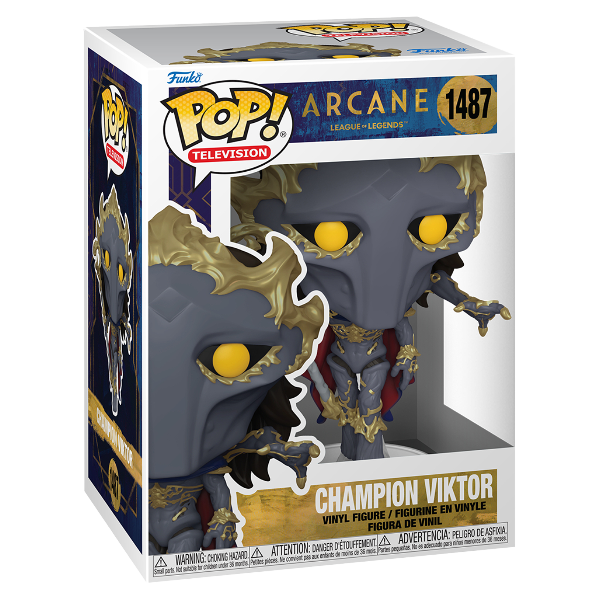 Funko Pop! Television: Arcane League Of Legends - Champion Viktor - KOODOO