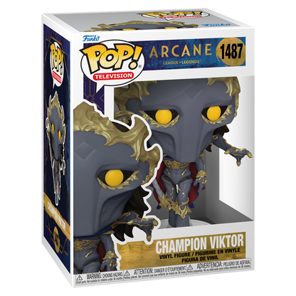 Funko Pop! Television: Arcane League Of Legends - Champion Viktor - KOODOO